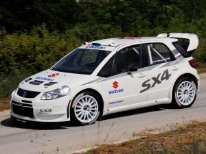 Suzuki SX4 WRC 2007 года